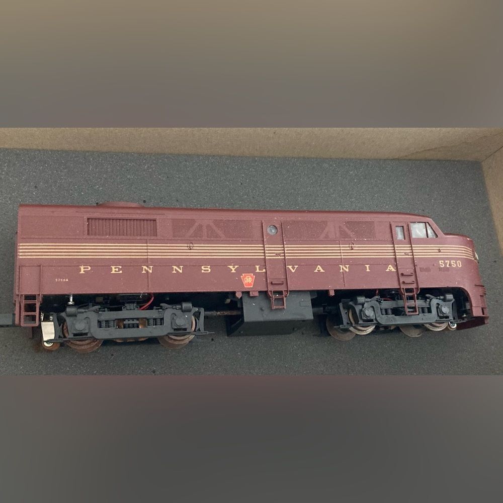 Weaver 6510 Pennsylvania FA-2 A Unit Locomotive #5755 W/Box